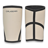 CALIGEAR 7MM KNEE SLEEVES - SKIN/BLACK